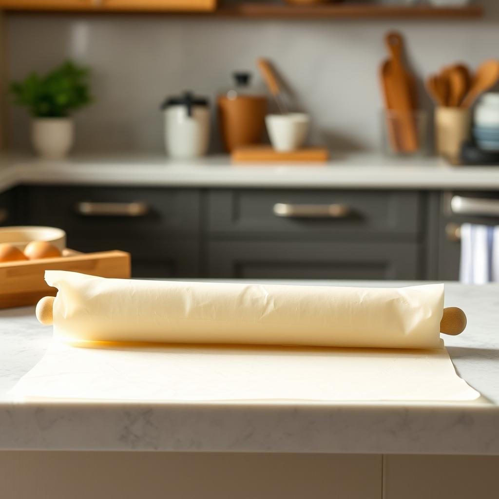 Parchment paper for lining baking sheet