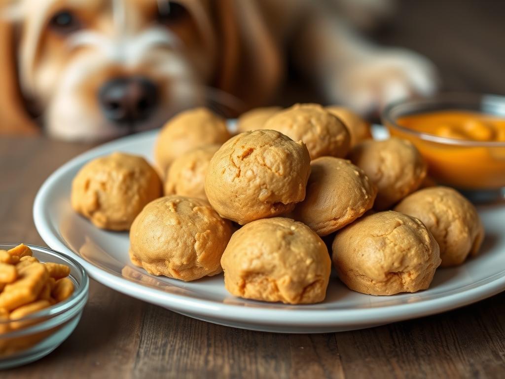 Soft no bake pumpkin treats for senior dogs Soft no bake pumpkin treats for senior dogs